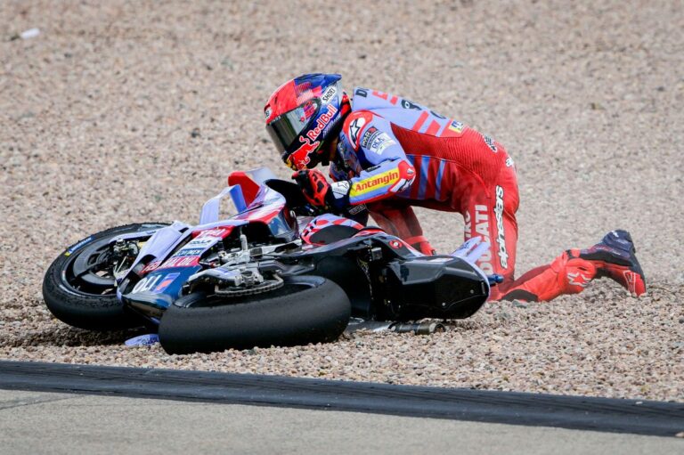 What’s behind MotoGP’s right-hander chaos in Germany practice?