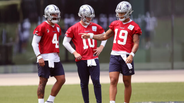 Which Cowboys position group is the best in the NFC?