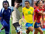 Which football stars are competing at the Olympics? One Man City forward is looking to make HISTORY with a special record, a legendary Brazilian hero is bowing out, and a Ballon d'Or winner seeks glory in Paris