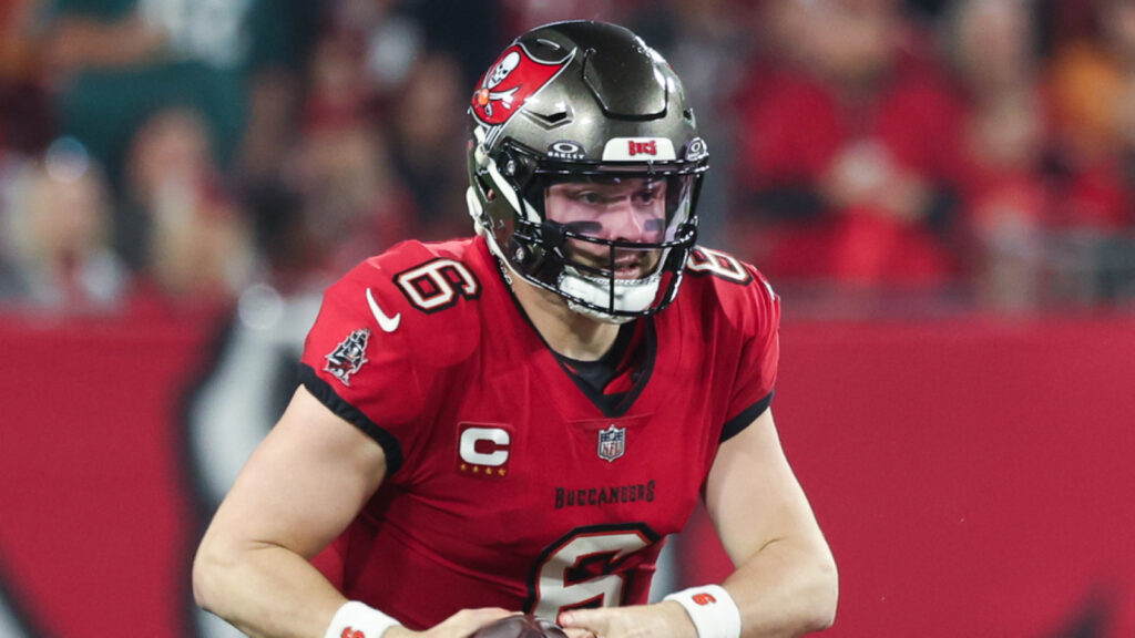 Why Buccaneers QB Baker Mayfield felt like 'a piece of dirty laundry'