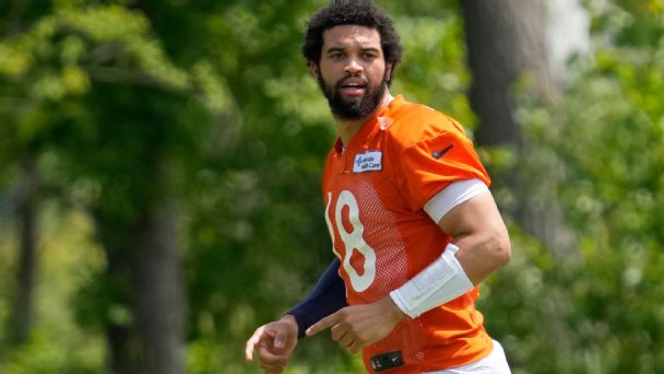 Why Caleb Williams could be a star right away