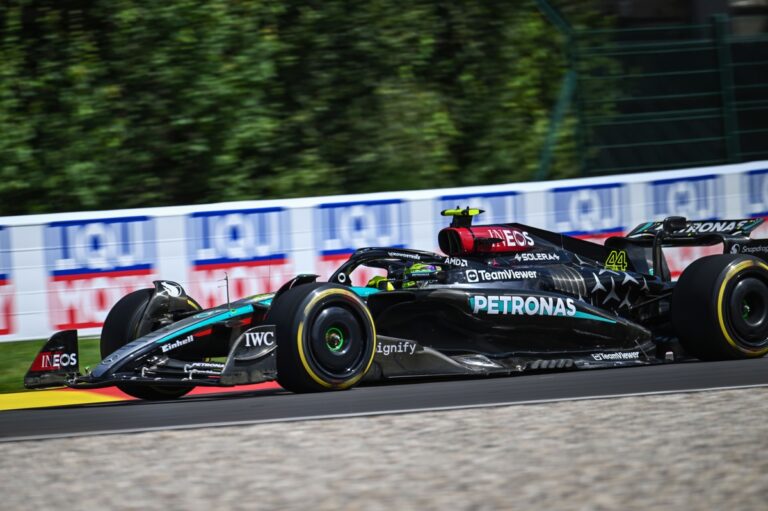 Why Hamilton wasn't offered Russell's one-stop option in Belgian GP