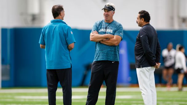 Why owner Shad Khan expects Jacksonville to win now