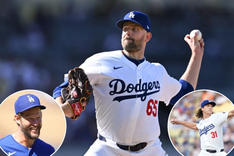 Why the Dodgers shockingly released ex-Yankees pitcher James Paxton