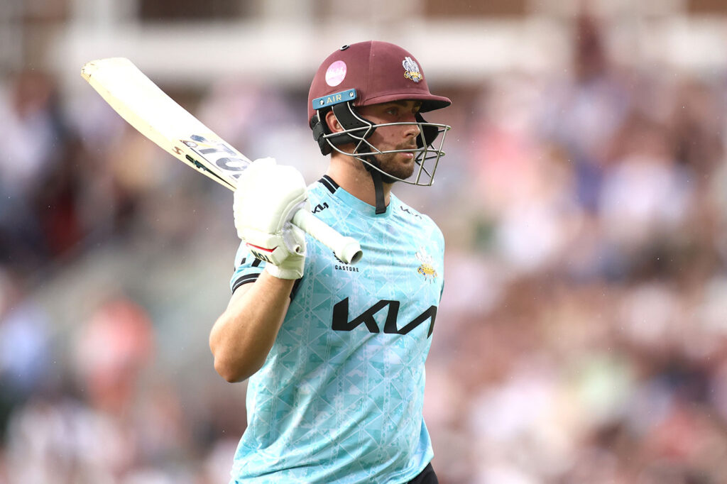 Will Jacks' 86 helps to seal Surrey's home quarter-final