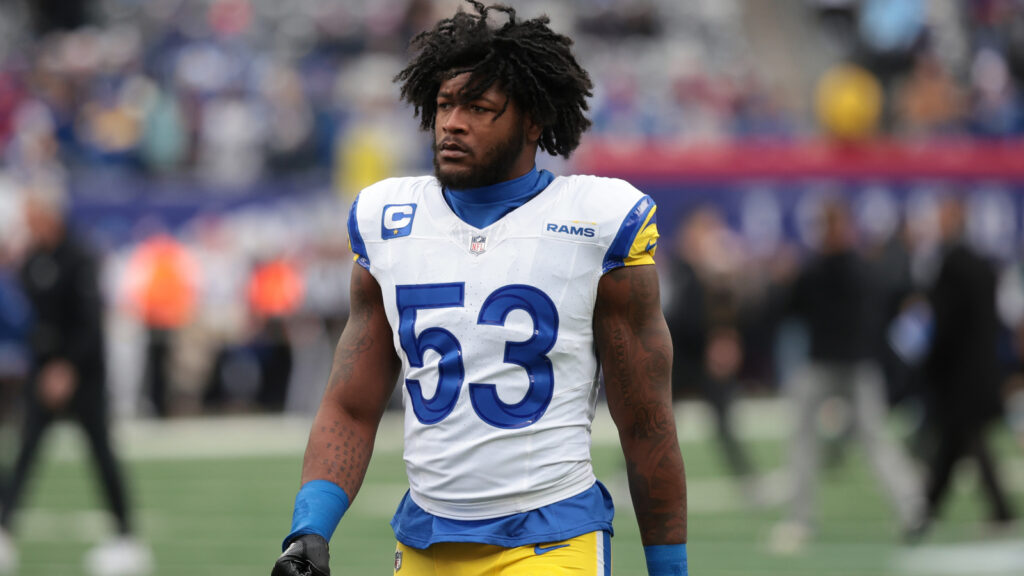 Will The Los Angeles Rams Pay Ernest Jones Like The Elite Linebacker He Is?