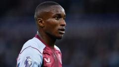 Winger Diaby joins Al-Ittihad from Aston Villa