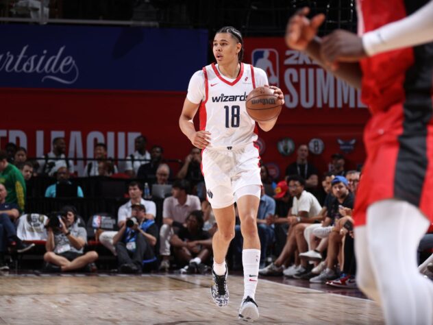 Wizards Rookie Kyshawn George and Ranking the Top Eastern and Western Conference Contenders
