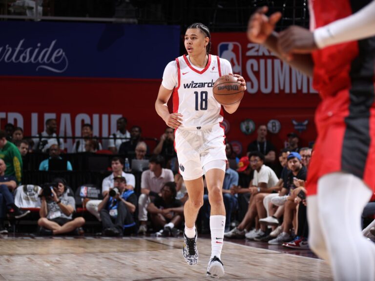 Wizards Rookie Kyshawn George and Ranking the Top Eastern and Western Conference Contenders