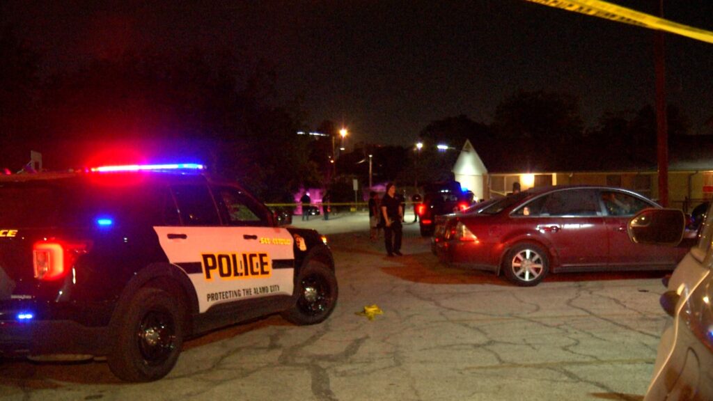 16-year-old shot 3 times in apartment parking lot just east of downtown, police say