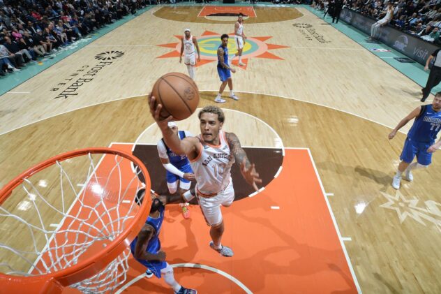 2024-25 NBA schedule announced; Spurs to open in Dallas