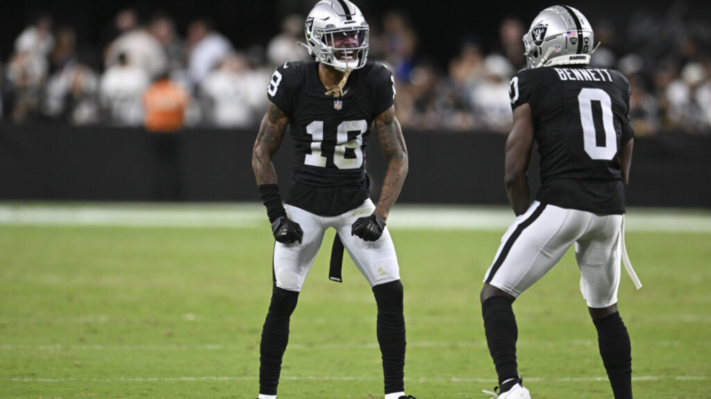 3 Las Vegas Raiders players set for a nice season after a great preseason