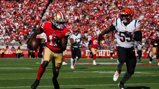 49ers Engaged In Contract Talks With WR Brandon Aiyuk