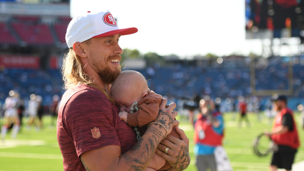 49ers' George Kittle loves facing Leonard Floyd, frustrating Fred Warner