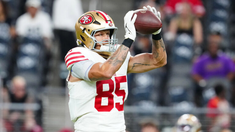 49ers legendary TE calls George Kittle a 'magician'
