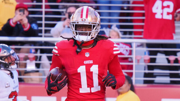 49ers lose another suitor in Brandon Aiyuk trade sweepstakes