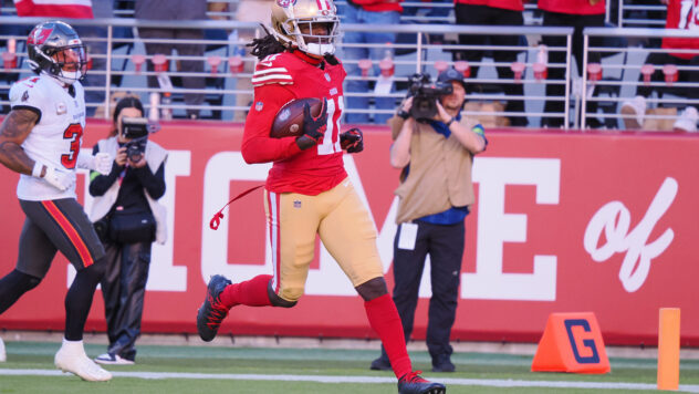 49ers reporter: Brandon Aiyuk looked invested during practice