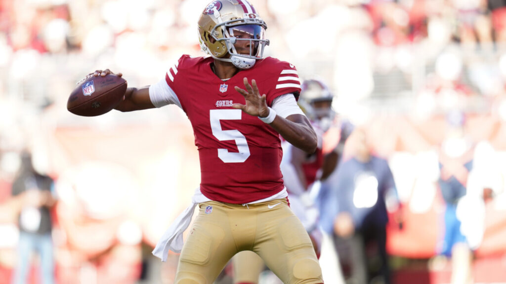49ers rookie proves worth the wait and helps Joshua Dobbs take giant leap towards QB2 job