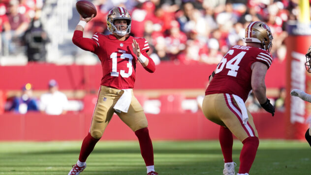 49ers training camp: Brock Purdy rebounds, grows as a leader; Isaac Guerendo, others return