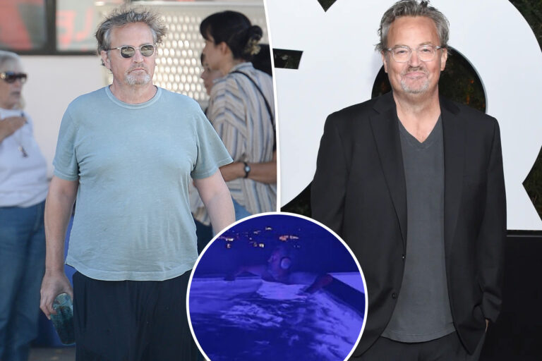 5 people charged in Matthew Perry’s ketamine death, including 2 doctors: report