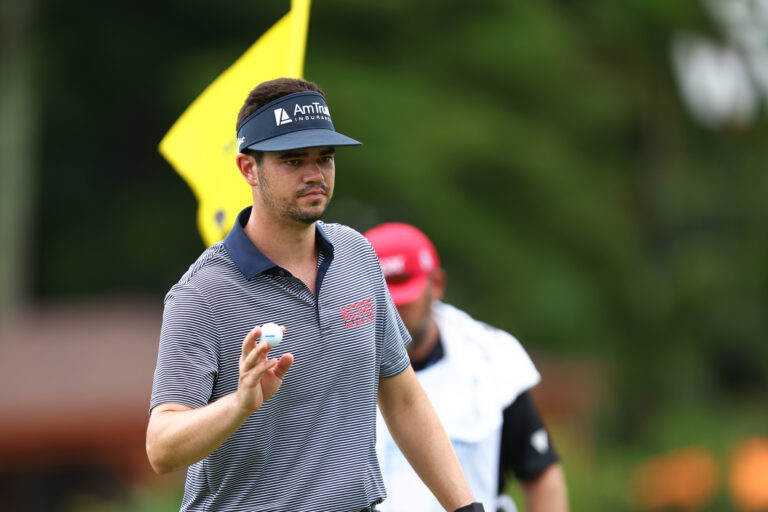 5 things from first round of 2024 Wyndham Championship including Beau Hossler 'settling' for 60 and FedEx Cup drama heating up
