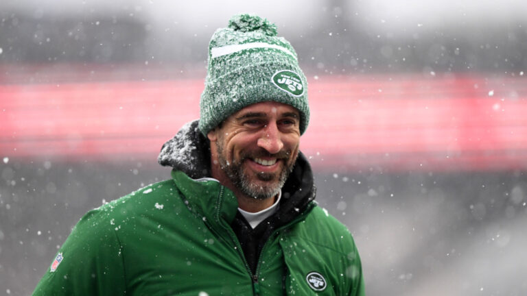Aaron Rodgers addresses comment that sparked Davante Adams-to-Jets trade rumors
