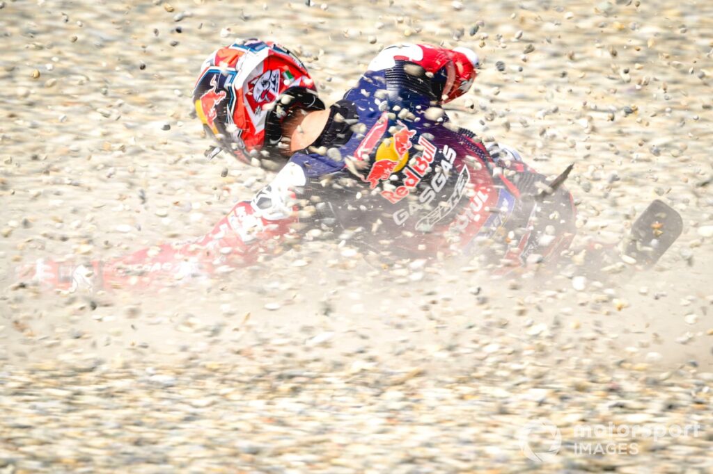 Acosta explains cause of scary high-speed crash in Austria MotoGP practice