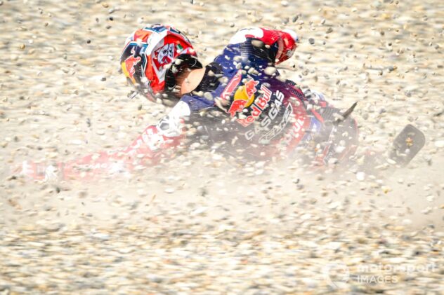 Acosta explains scary high-speed crash in Austria MotoGP practice