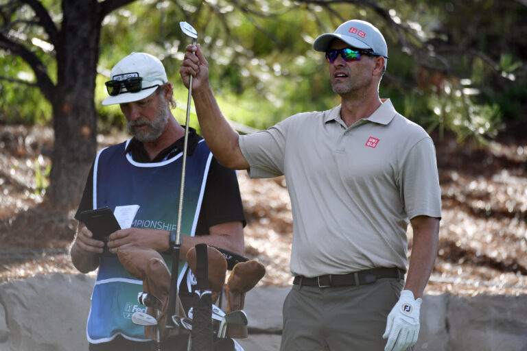 Adam Scott turns back the clock, Ludvig Aberg lurking among 5 things to know at BMW Championship