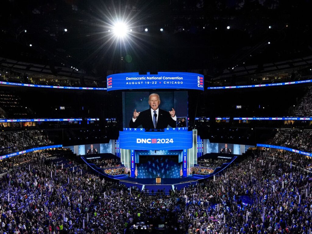 Alex Thompson Live From the DNC