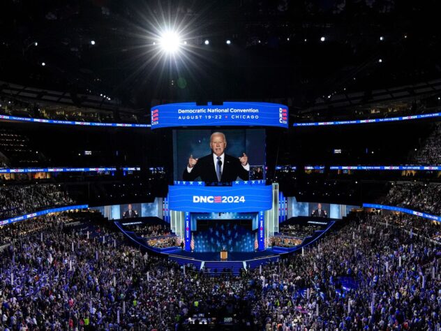 Alex Thompson Live From the DNC