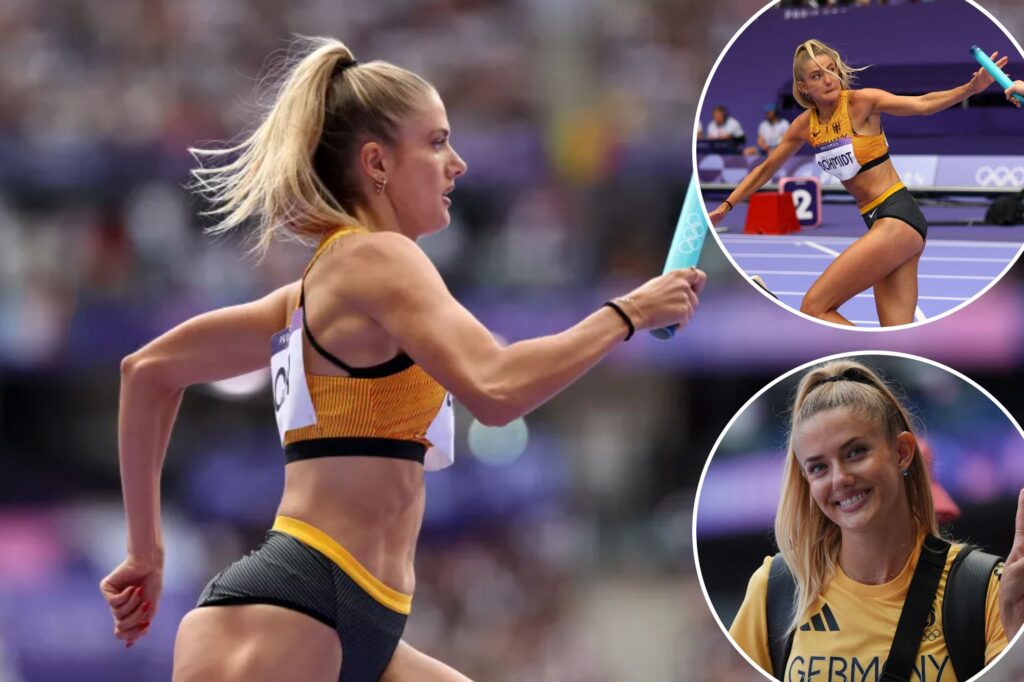 Alica Schmidt, the ‘world’s sexiest athlete,’ flames out at 2024 Olympics