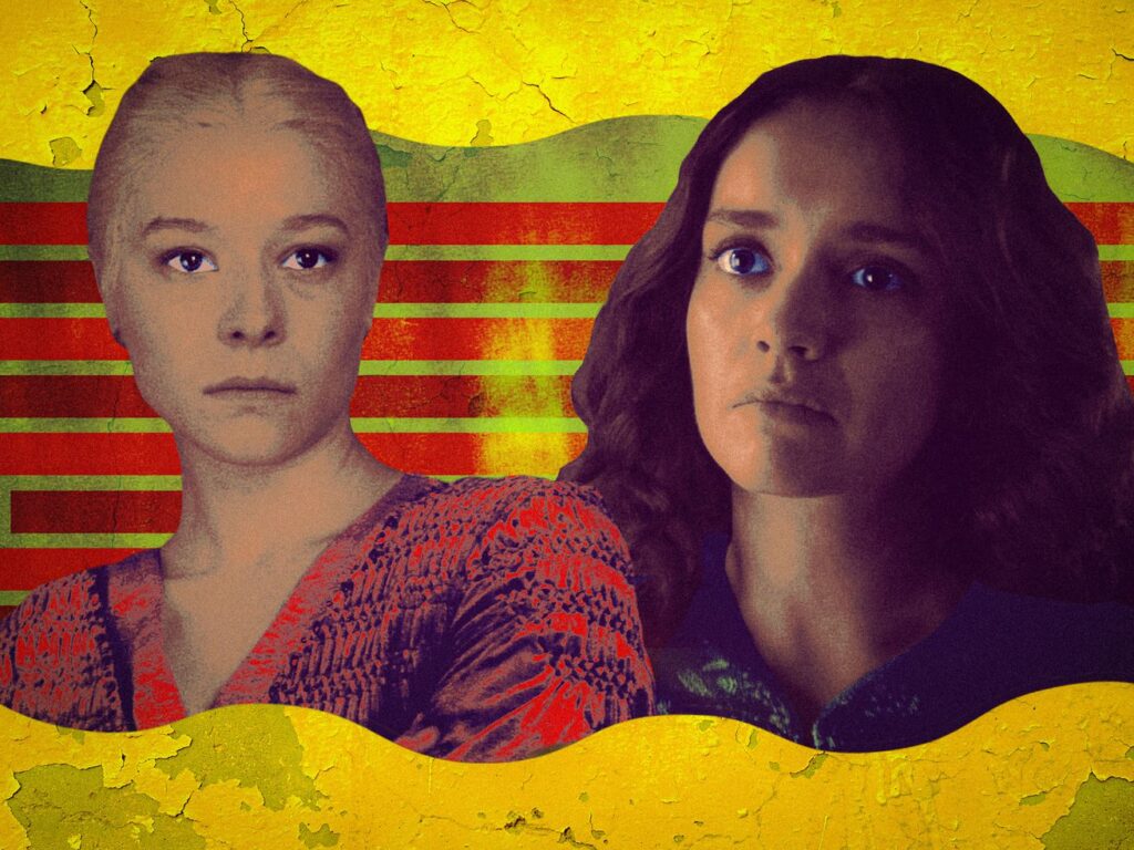 Alicent and Rhaenyra Really Have to Stop Meeting Like This