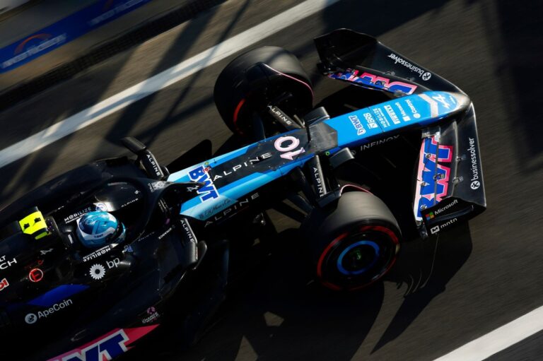 Alpine plans "quite big" upgrade forming basis of 2025 car