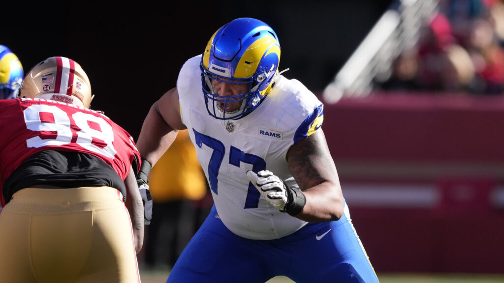 Already Down 1, Rams Could Start Season Without Both Top Offensive Tackles