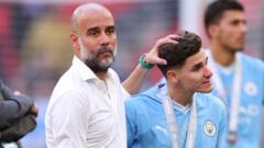 Alvarez wants 'new challenge' - Guardiola