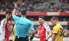 'Amazed, amazed, amazed': Arsenal's Arteta on Rice red in Brighton draw – video