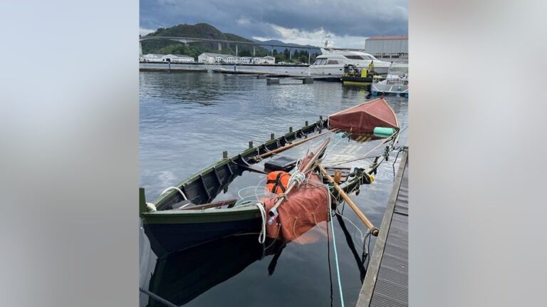 American archaeologist dies off Norway coast after replica Viking boat capsizes: reports