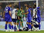 Ange Postecoglou delivers update on Rodrigo Bentancur after sickening clash of heads left Tottenham star knocked out cold and requiring oxygen on the pitch during 1-1 draw with Leicester