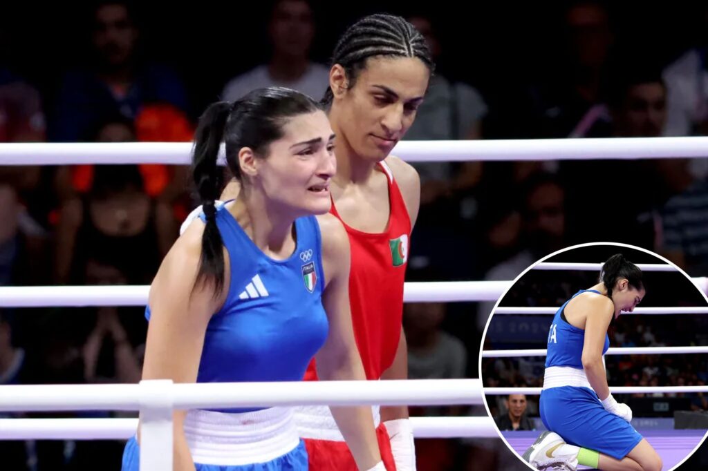 Angela Carini may get $50K award after Olympic boxing loss to Imane Khelif amid gender controversy