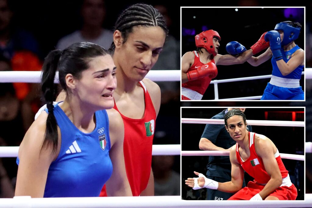 Angela Carini was warned not to fight Imane Khelif at Olympics: ‘It’s a man, it’s dangerous for you’
