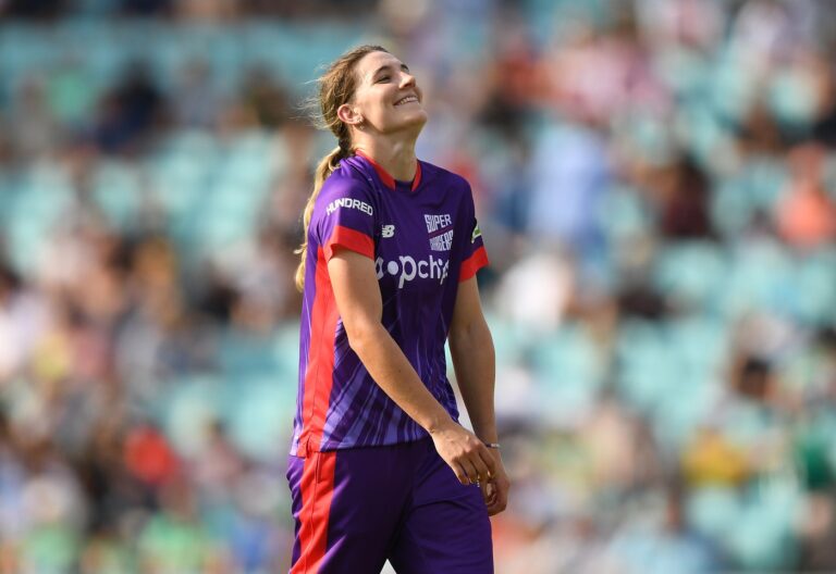 Annabel Sutherland stars as Superchargers thrash Invincibles