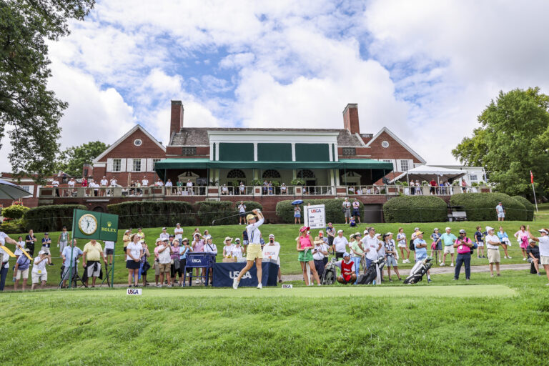 Annika Sorenstam, Juli Inkster inside top 5 at U.S. Senior Women's Open, where Kaori Yamamoto leads