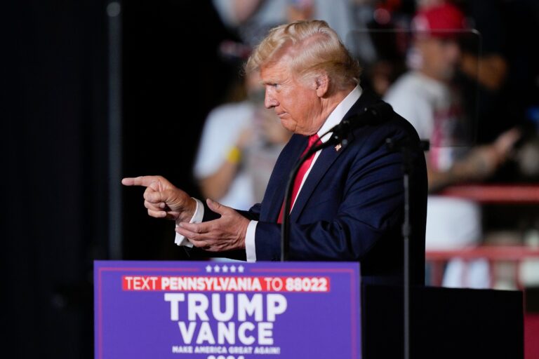 Appeals court upholds Donald Trump's gag order as he again presses judge to exit hush money case
