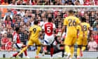 Arsenal 1-1 Brighton: Premier League – as it happened