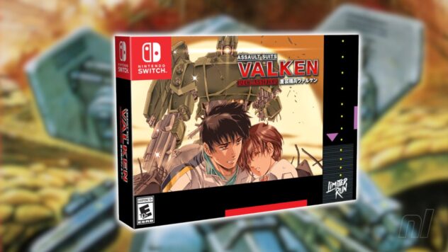 'Assault Suits Valken Declassified' Is Getting A Limited Switch Physical Release