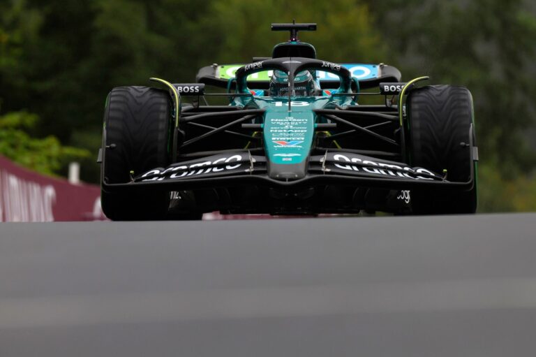 Aston Martin set for technical restart after upgrade disappointment