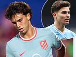 Atletico Madrid offer Joao Felix to Manchester City as makeweight for £85m-rated Julian Alvarez in loan deal with option to buy - plus cash