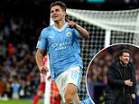 Atletico Madrid open talks with Man City over potential £70m deal to sign Julian Alvarez - with PSG also interested in signing Argentina striker