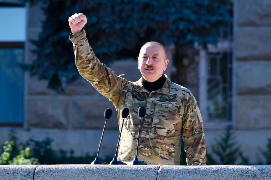 Azerbaijan holds a parliamentary election expected to retain the presidential party's dominance